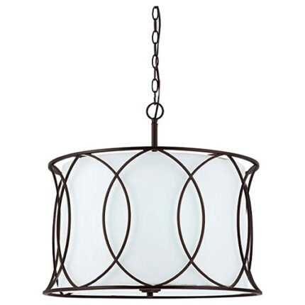 Monica 3-Light Chandelier